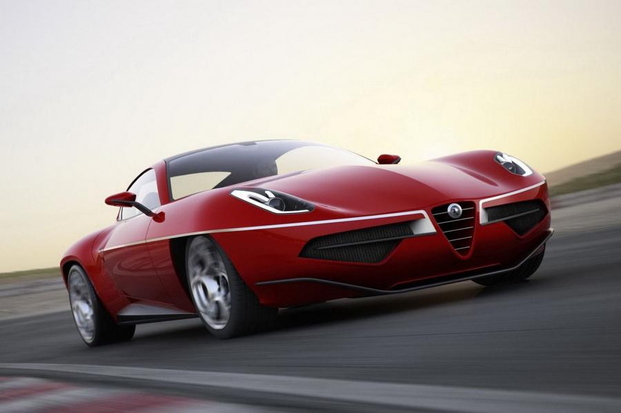  Alfa Romeo Disco Volante Concept 2012 года  (фото 42 из 45)